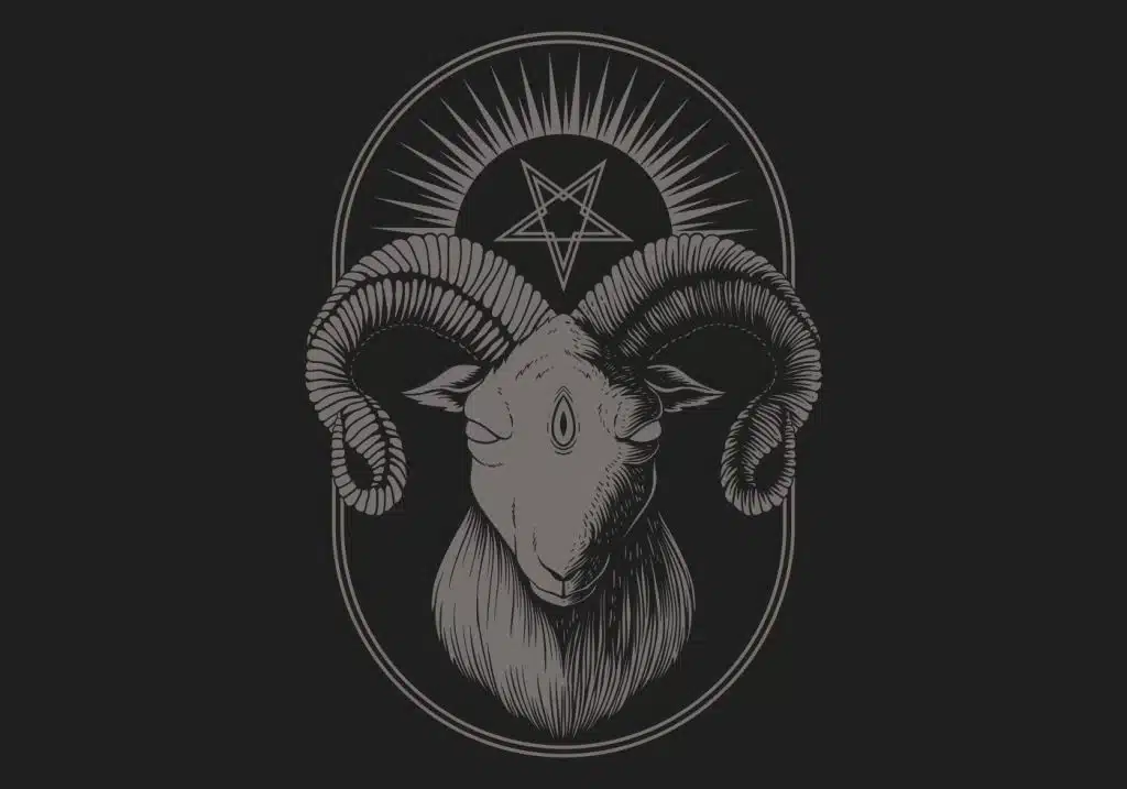 etoile satanique