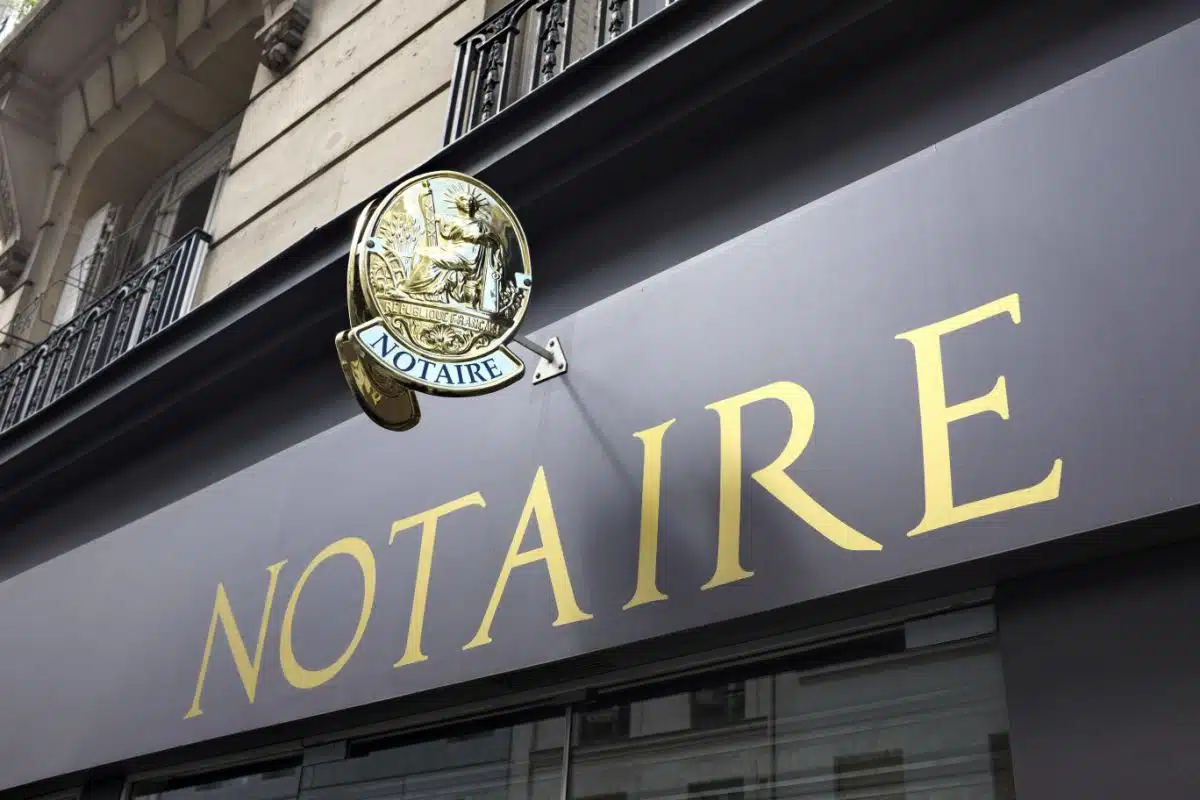 étude notariale