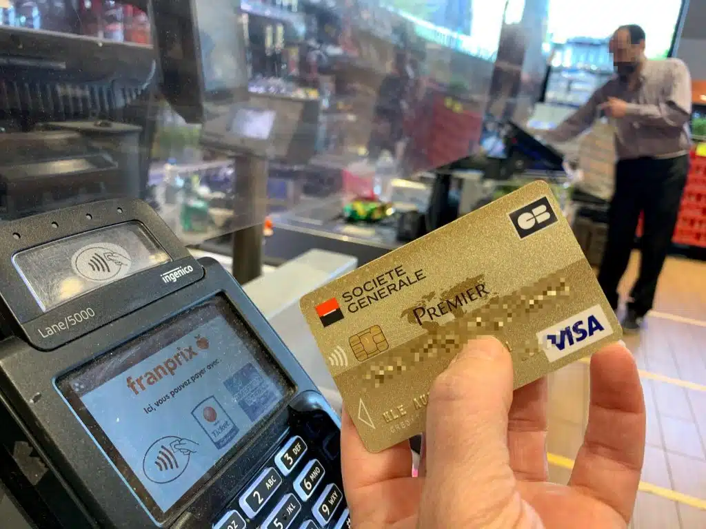 cartes bancaires Société Générale