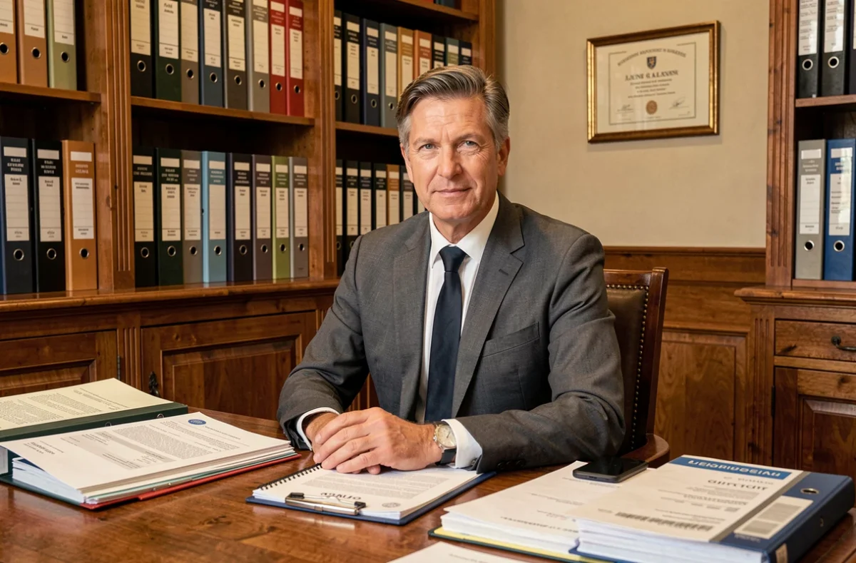 Agent général AXA Denis et Delin conseillant un client sur un prêt immobilier et une assurance emprunteur
