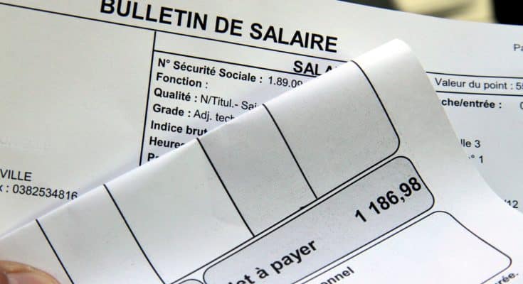 taux horaire du Smic net